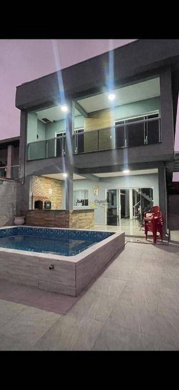 house em Rua das Uricanas, Gaivota (Praia) - Itanhaém - SP