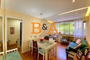 apartment em Rua Pinheiro Machado, Laranjeiras - Rio de Janeiro - RJ