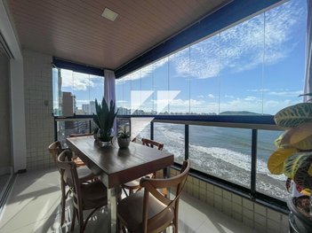 apartment em Avenida Beira Mar, Praia do Morro - Guarapari - ES