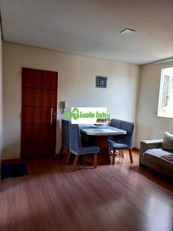 apartment em Rua Edmon de Sousa Melo, João Paulo II (Barreiro) - Belo Horizonte - MG