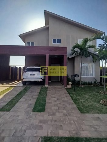 house em Avenida Cecconi e Gerosa, Loteamento Recanto do Lago - São José do Rio Preto - SP