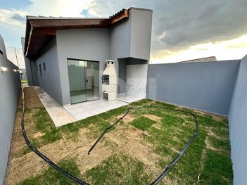 house em Viela Projetada 1, Residencial Sabrina I - Sinop - MT
