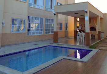 apartment em Rua da Paz, Vereda Tropical - Eusébio - CE