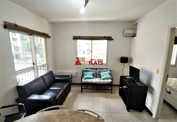 apartment em Rua Funchal, Vila Olímpia - São Paulo - SP
