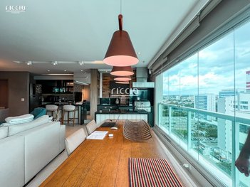 apartment em Avenida Salmão, Parque Residencial Aquarius - São José dos Campos - SP
