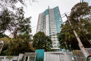 apartment em Rua Francisco Juglair, Mossunguê - Curitiba - PR