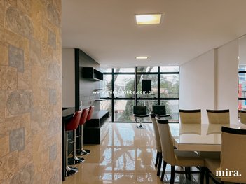 apartment em Rua Tabajaras, Vila Izabel - Curitiba - PR