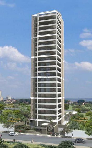 apartment em Rua Duque de Caxias, Centro - Pirassununga - SP