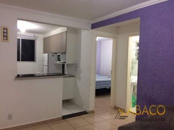 apartment em Avenida Doutor Heitor José Reali, Distrito Industrial Miguel Abdelnur - São Carlos - SP