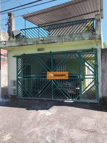 house em Rua Felipe Camarão, Vila Áurea - Poá - SP