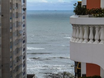 apartment em Rua Benjamin Constant, Pitangueiras - Guarujá - SP