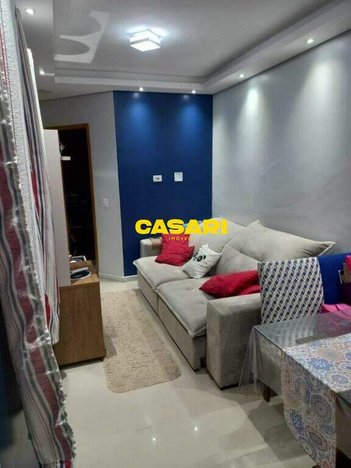 apartment em Rua Ararima, Vila Helena - Santo André - SP