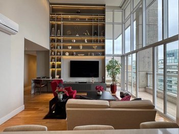 apartment em Rua Diogo Jácome, Vila Nova Conceição - São Paulo - SP