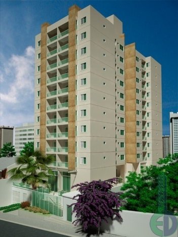 apartment em Rua Tuiuti, Jardim Bela Vista - Santo André - SP