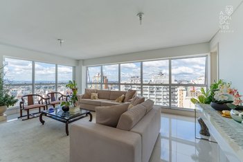 apartment em Rua Professor Guido Straube, Vila Izabel - Curitiba - PR