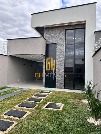 house em Rua 10, Residencial Cândido Queiroz - Aparecida de Goiânia - GO