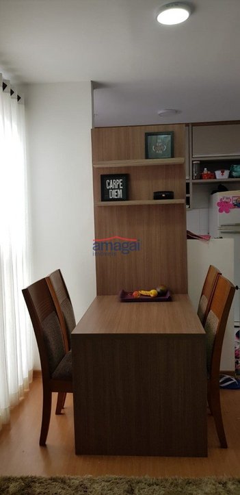 apartment em Rua Waldemar Teixeira, Jardim Torrão de Ouro - São José dos Campos - SP