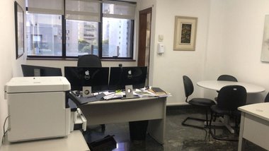 office em Rua Felipe dos Santos, Lourdes - Belo Horizonte - MG