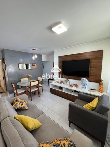 apartment em Rua Ilce Marinho, Capim Macio - Natal - RN