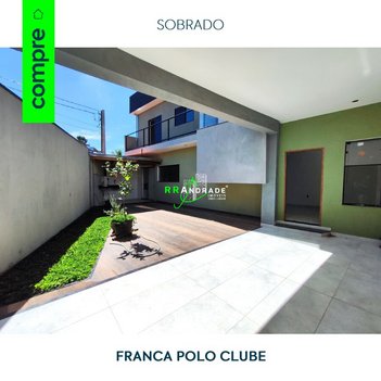 house em Rua Carlos Dalberto Rodrigues, Franca Pólo Club - Franca - SP