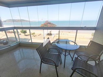 apartment em Avenida Beira Mar, Praia do Morro - Guarapari - ES