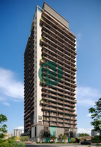 apartment em Rua Dom Manuel, Brooklin Paulista - São Paulo - SP