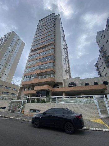 apartment em Rua Potiguares, Tupi - Praia Grande - SP
