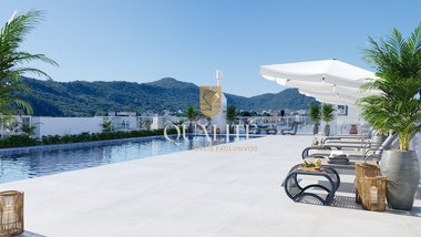 apartment em Rua Luiz Elias Daux, Ingleses do Rio Vermelho - Florianópolis - SC