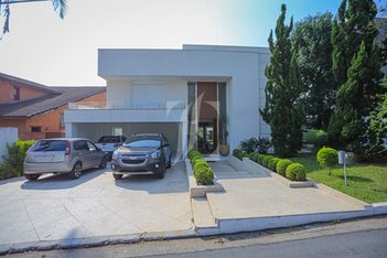 house em Alameda Uruguai, Alphaville Residencial Zero - Barueri - SP