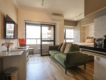 apartment em Alameda Lorena, Jardim Paulista - São Paulo - SP