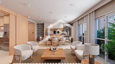 apartment em Alameda Joaquim Eugênio de Lima, Jardim Paulista - São Paulo - SP