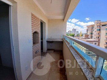 apartment em Rua Antônia Saltão de Almeida, Santa Mônica - Uberlândia - MG