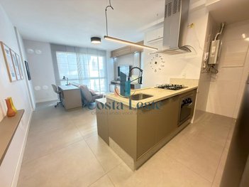 apartment em Rua Júlio D'Acia Barreto, Carvoeira - Florianópolis - SC