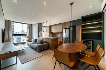 apartment em Rua José Maria Lisboa, Jardim Paulista - São Paulo - SP