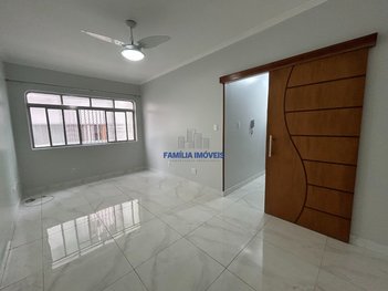 apartment em Rua Nabuco de Araújo, Boqueirão - Santos - SP