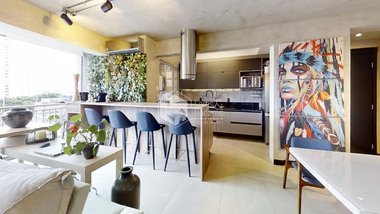 apartment em Rua Doutor Djalma Pinheiro Franco, Vila Santa Catarina - São Paulo - SP