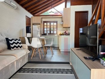 house em Servidão Dunas da Joaquina, Rio Tavares - Florianópolis - SC