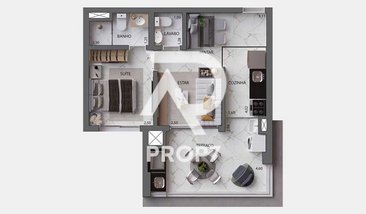 apartment em Rua Oliveira Alves, Ipiranga - São Paulo - SP