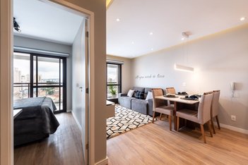 apartment em Rua Cândido Vale, Tatuapé - São Paulo - SP