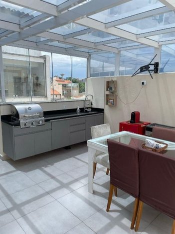 apartment em Rua Bolívia, Parque das Nações - Santo André - SP