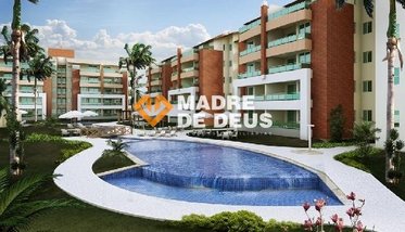 apartment em Avenida dos Golfinhos, Porto das Dunas - Aquiraz - CE
