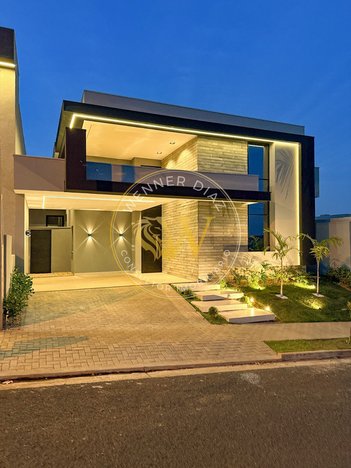 house em Rotatória 6, Village Provence - São José do Rio Preto - SP