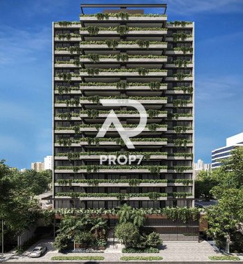 apartment em Rua Comendador Eduardo Saccab, Brooklin Paulista - São Paulo - SP