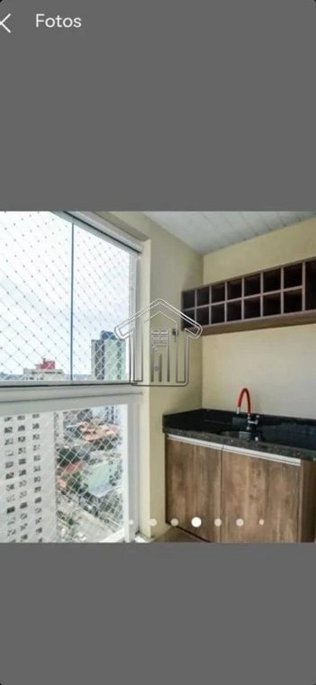 apartment em Rua das Pitangueiras, Jardim - Santo André - SP