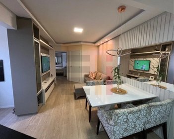 apartment em Recanto dos Santos, Pedra Branca - Palhoça - SC