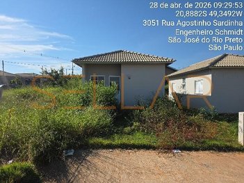 house em Rua Agostinho Sardinha, Residencial Gumercindo de Seta - São José do Rio Preto - SP