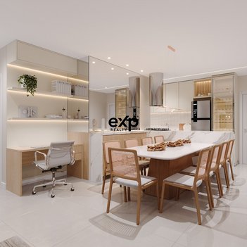 apartment em Rua Bento Viana, Água Verde - Curitiba - PR