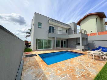 house em Alameda Carlos de Carvalho Vieira Braga, Chácaras Alpina - Valinhos - SP
