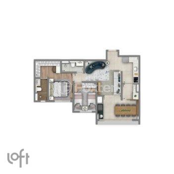 apartment em Doutor Ricardo Jafet, Cursino - São Paulo - SP
