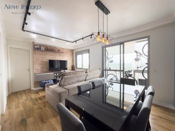 apartment em Rua Doutor Djalma Pinheiro Franco, Vila Santa Catarina - São Paulo - SP